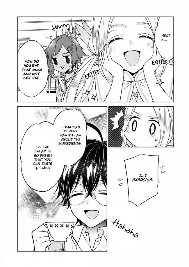 Saikyou no Kanteishi tte Dare no koto? ~Manpuku gohan de Isekai Seikatsu~ Chapter 28 page 23 - 