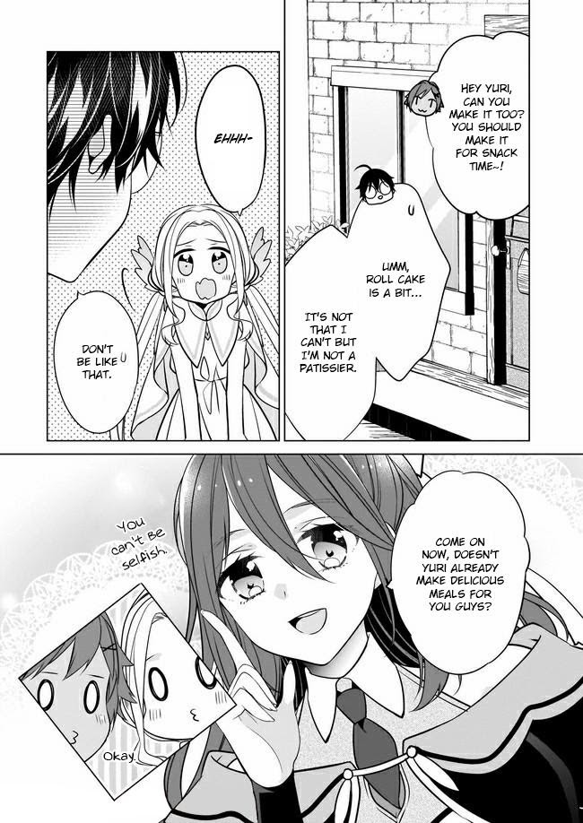 Saikyou no Kanteishi tte Dare no koto? ~Manpuku gohan de Isekai Seikatsu~ Chapter 28 page 24 - 