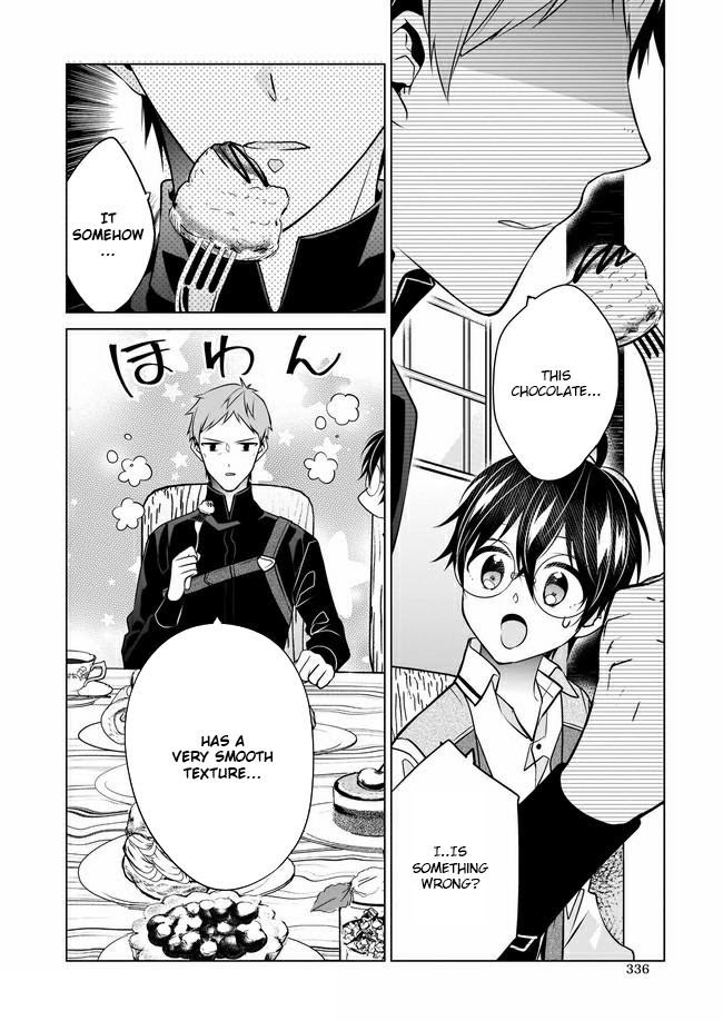 Saikyou no Kanteishi tte Dare no koto? ~Manpuku gohan de Isekai Seikatsu~ Chapter 28 page 5 - 