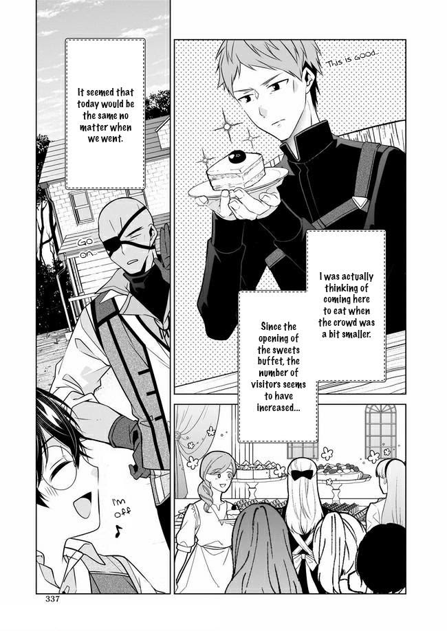 Saikyou no Kanteishi tte Dare no koto? ~Manpuku gohan de Isekai Seikatsu~ Chapter 28 page 6 - 
