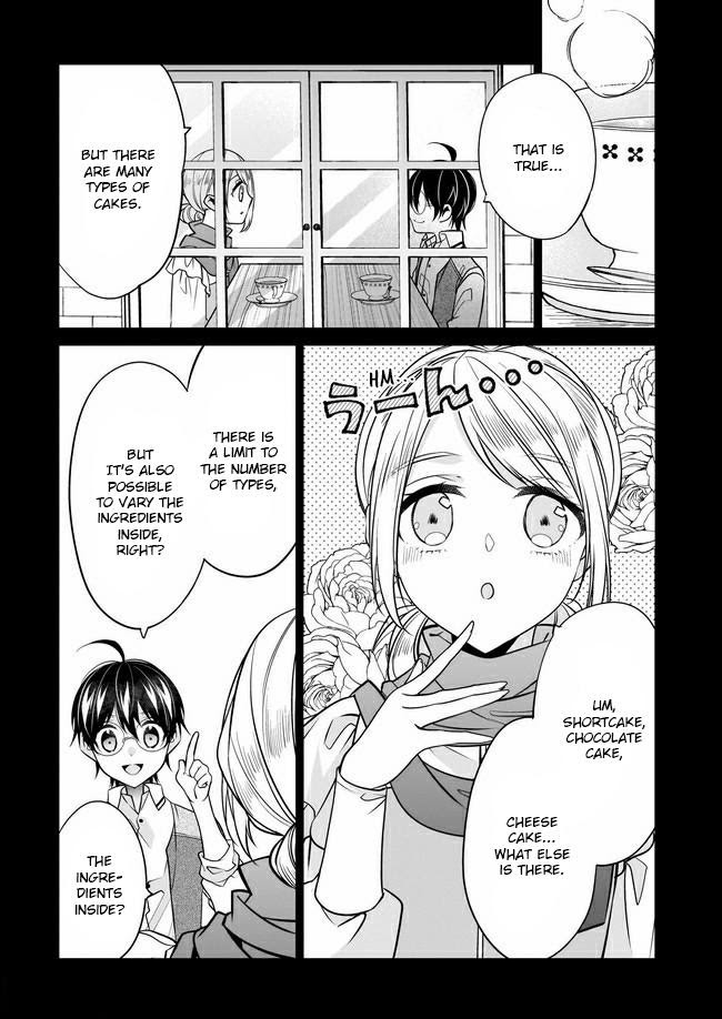 Saikyou no Kanteishi tte Dare no koto? ~Manpuku gohan de Isekai Seikatsu~ Chapter 28 page 8 - 