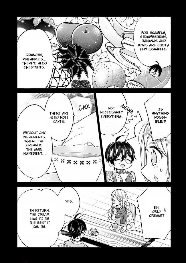 Saikyou no Kanteishi tte Dare no koto? ~Manpuku gohan de Isekai Seikatsu~ Chapter 28 page 9 - 