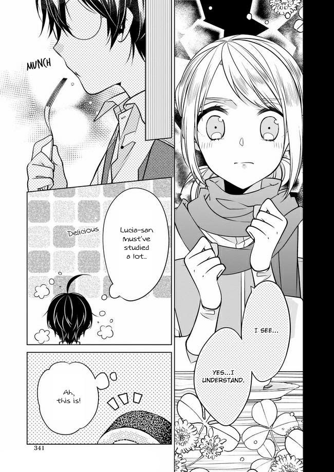 Saikyou no Kanteishi tte Dare no koto? ~Manpuku gohan de Isekai Seikatsu~ Chapter 28 page 10 - 