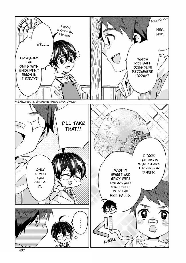 Saikyou no Kanteishi tte Dare no koto? ~Manpuku gohan de Isekai Seikatsu~ Chapter 29 page 12 - 