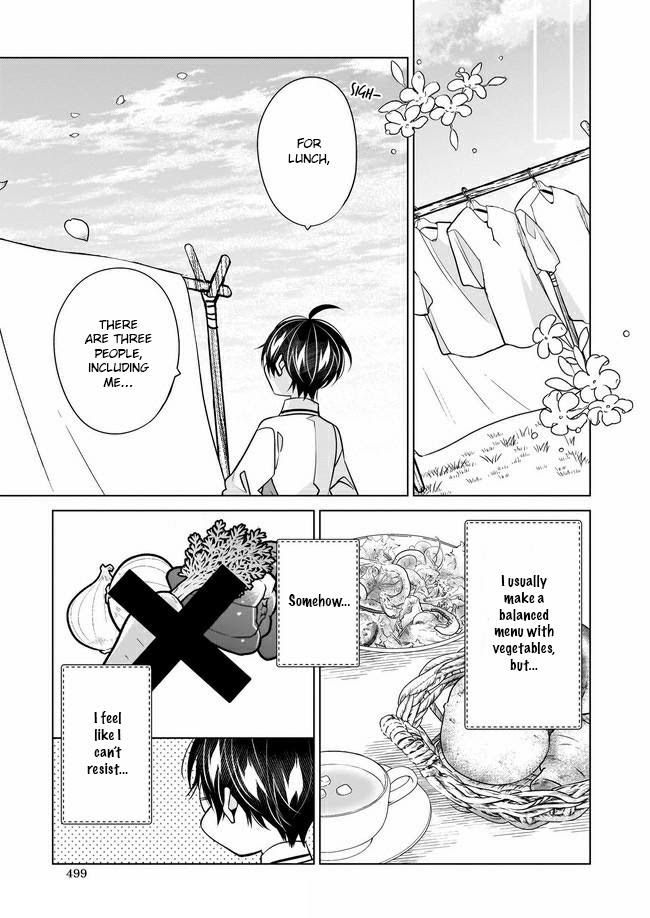 Saikyou no Kanteishi tte Dare no koto? ~Manpuku gohan de Isekai Seikatsu~ Chapter 29 page 14 - 