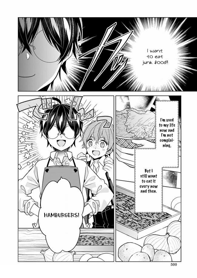Saikyou no Kanteishi tte Dare no koto? ~Manpuku gohan de Isekai Seikatsu~ Chapter 29 page 15 - 