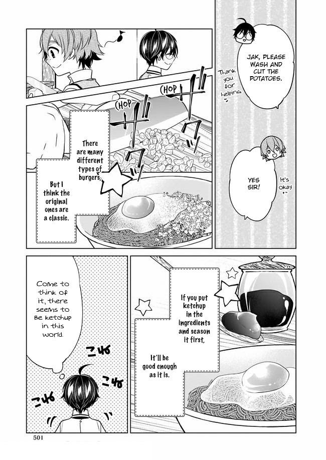 Saikyou no Kanteishi tte Dare no koto? ~Manpuku gohan de Isekai Seikatsu~ Chapter 29 page 16 - 