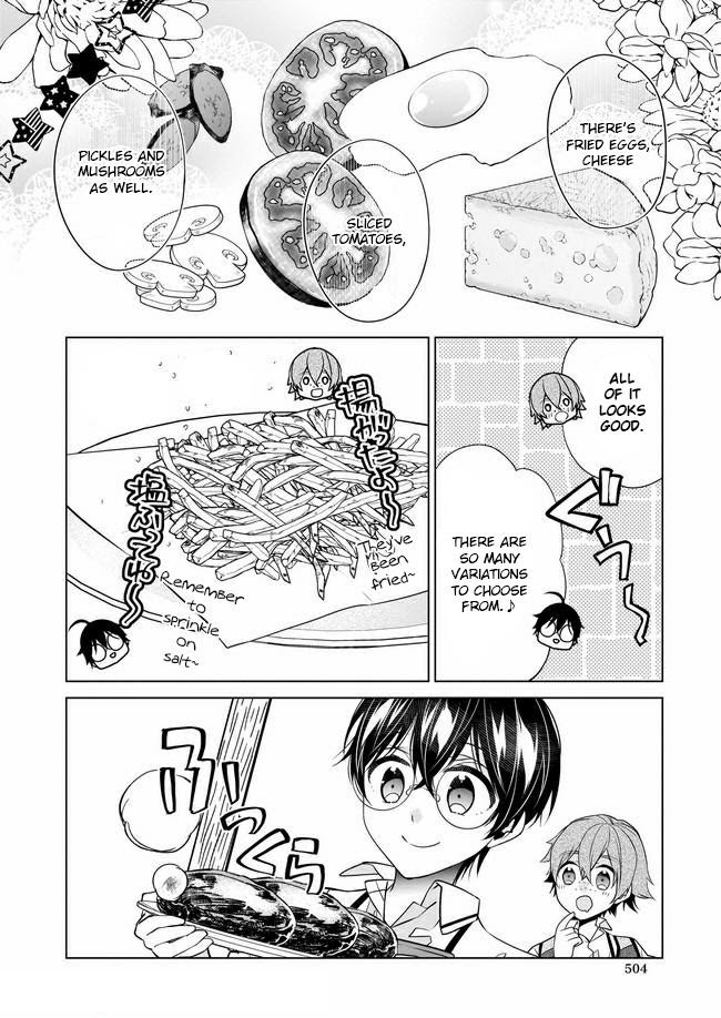 Saikyou no Kanteishi tte Dare no koto? ~Manpuku gohan de Isekai Seikatsu~ Chapter 29 page 19 - 