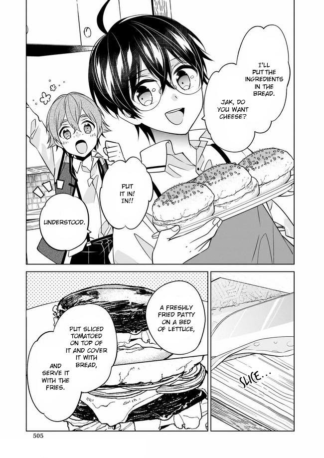 Saikyou no Kanteishi tte Dare no koto? ~Manpuku gohan de Isekai Seikatsu~ Chapter 29 page 20 - 