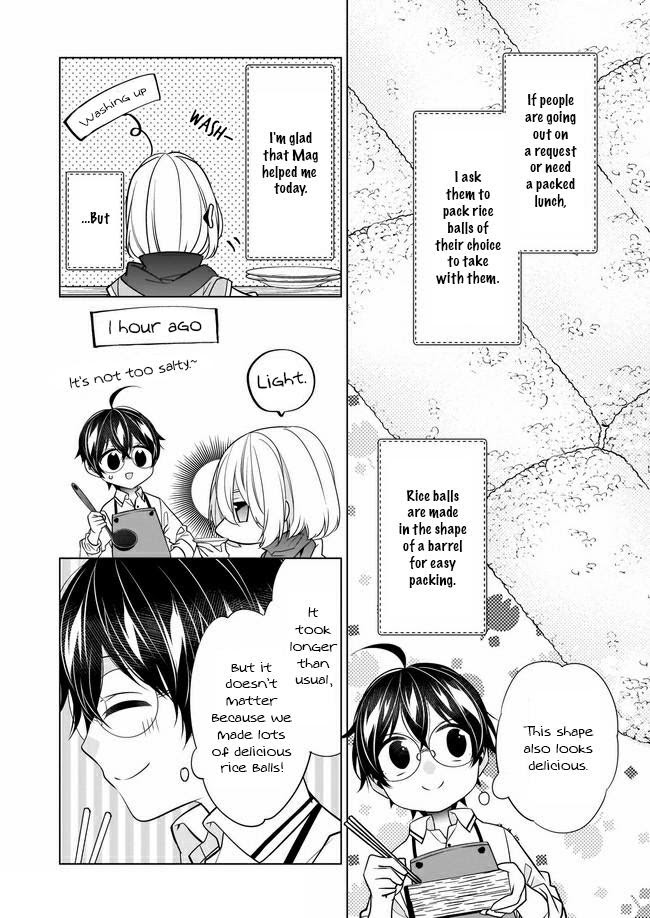 Saikyou no Kanteishi tte Dare no koto? ~Manpuku gohan de Isekai Seikatsu~ Chapter 29 page 3 - 