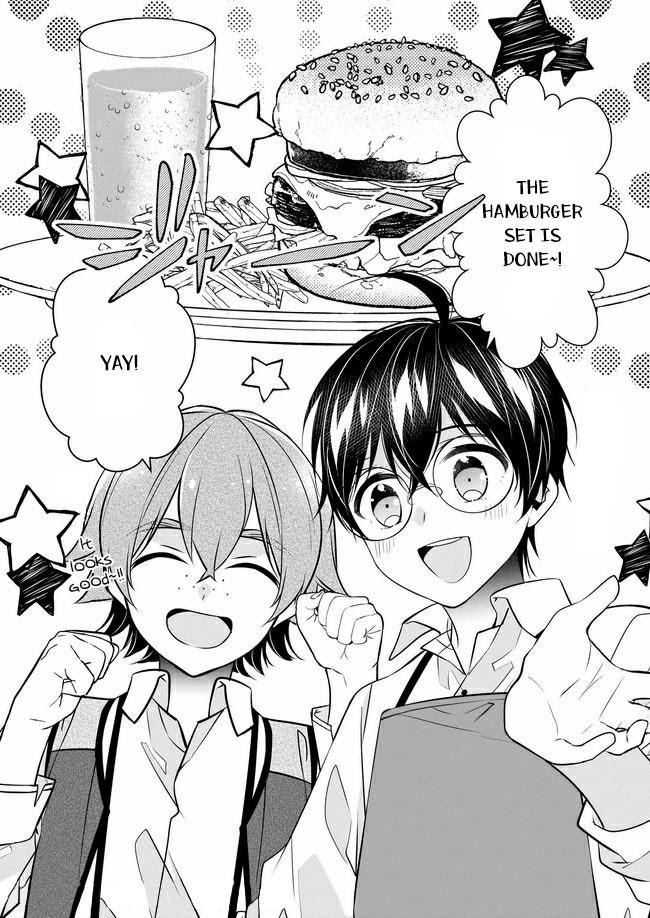 Saikyou no Kanteishi tte Dare no koto? ~Manpuku gohan de Isekai Seikatsu~ Chapter 29 page 21 - 