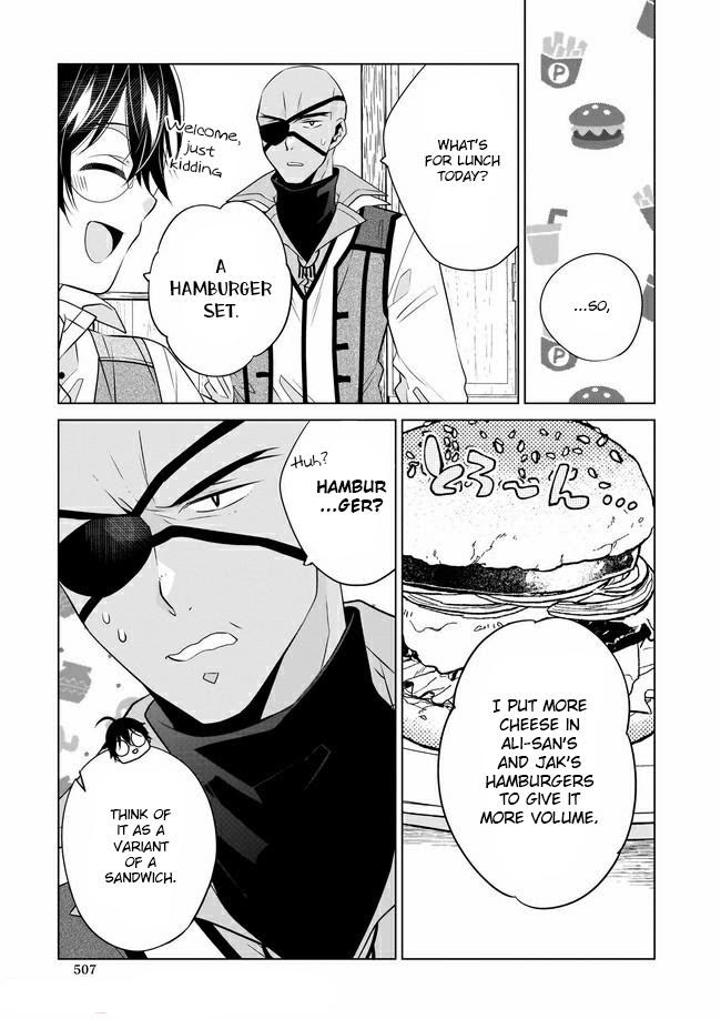 Saikyou no Kanteishi tte Dare no koto? ~Manpuku gohan de Isekai Seikatsu~ Chapter 29 page 22 - 