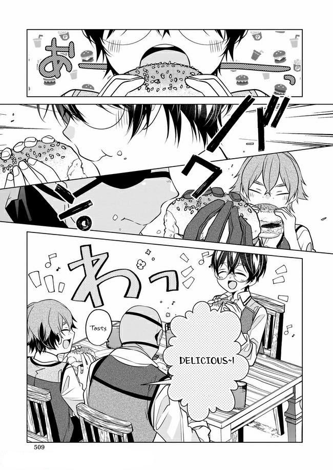 Saikyou no Kanteishi tte Dare no koto? ~Manpuku gohan de Isekai Seikatsu~ Chapter 29 page 24 - 