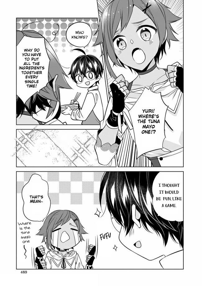 Saikyou no Kanteishi tte Dare no koto? ~Manpuku gohan de Isekai Seikatsu~ Chapter 29 page 4 - 