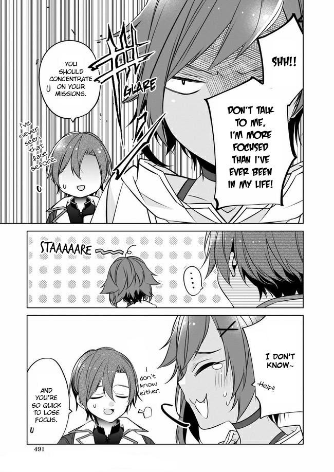 Saikyou no Kanteishi tte Dare no koto? ~Manpuku gohan de Isekai Seikatsu~ Chapter 29 page 6 - 