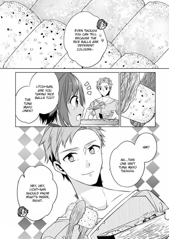 Saikyou no Kanteishi tte Dare no koto? ~Manpuku gohan de Isekai Seikatsu~ Chapter 29 page 7 - 