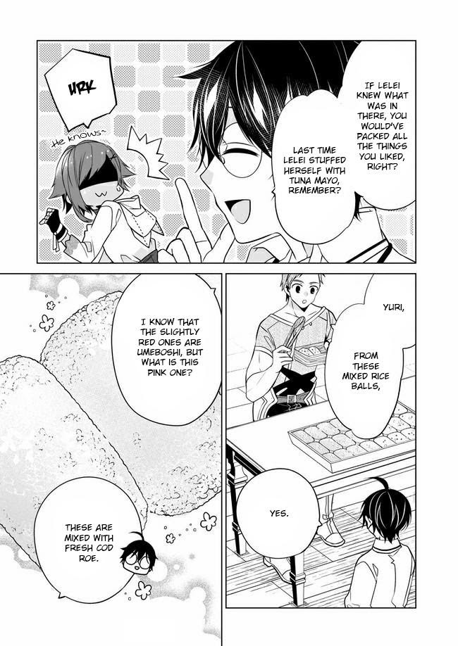 Saikyou no Kanteishi tte Dare no koto? ~Manpuku gohan de Isekai Seikatsu~ Chapter 29 page 8 - 
