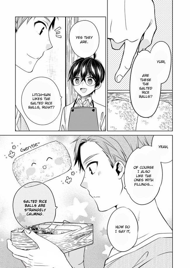 Saikyou no Kanteishi tte Dare no koto? ~Manpuku gohan de Isekai Seikatsu~ Chapter 29 page 10 - 