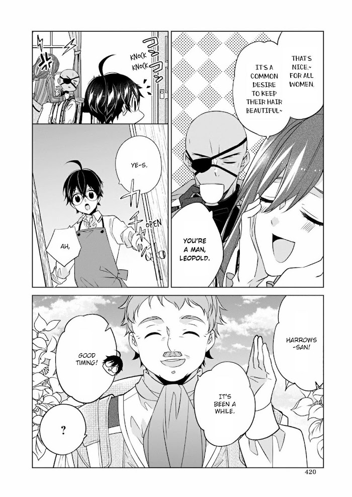 Saikyou no Kanteishi tte Dare no koto? ~Manpuku gohan de Isekai Seikatsu~ Chapter 30 page 11 - 