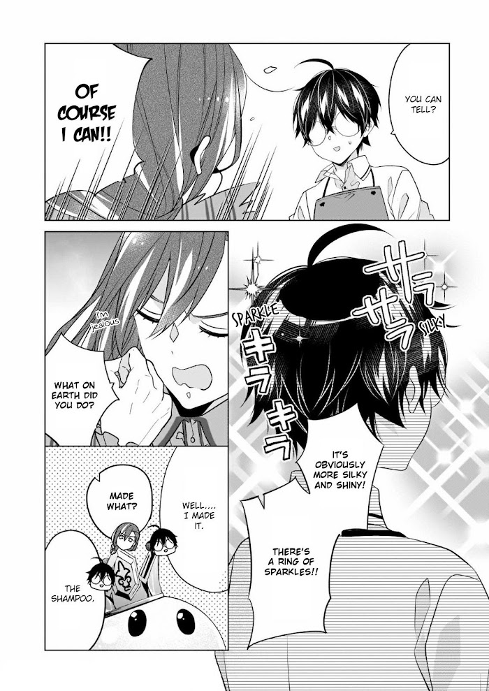 Saikyou no Kanteishi tte Dare no koto? ~Manpuku gohan de Isekai Seikatsu~ Chapter 30 page 3 - 