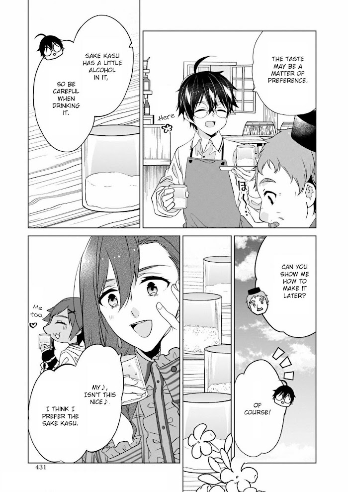 Saikyou no Kanteishi tte Dare no koto? ~Manpuku gohan de Isekai Seikatsu~ Chapter 30 page 22 - 