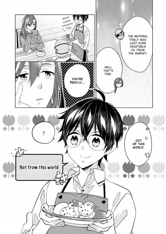 Saikyou no Kanteishi tte Dare no koto? ~Manpuku gohan de Isekai Seikatsu~ Chapter 30 page 9 - 