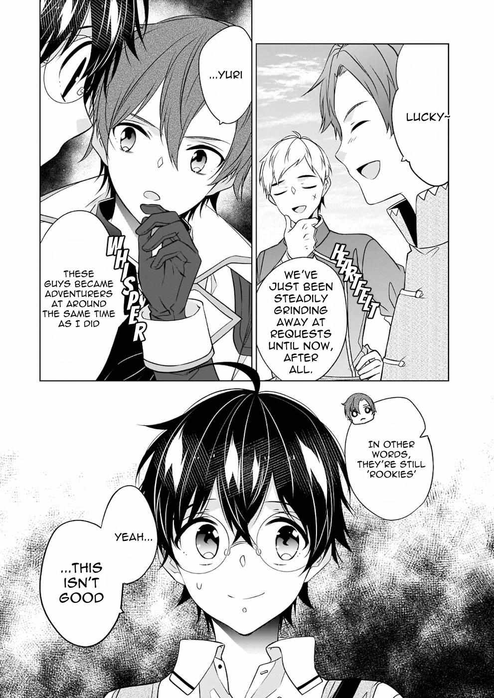 Saikyou no Kanteishi tte Dare no koto? ~Manpuku gohan de Isekai Seikatsu~ Chapter 31 page 11 - 
