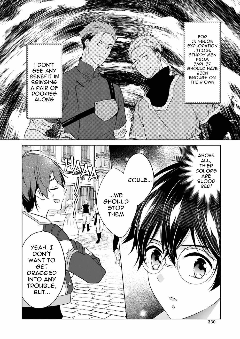 Saikyou no Kanteishi tte Dare no koto? ~Manpuku gohan de Isekai Seikatsu~ Chapter 31 page 12 - 