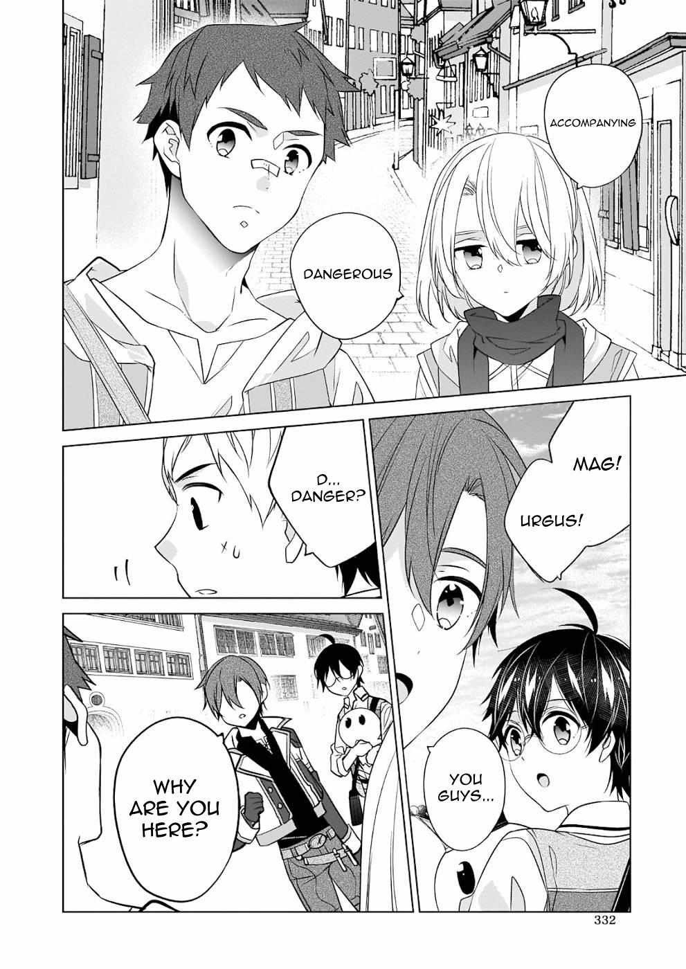 Saikyou no Kanteishi tte Dare no koto? ~Manpuku gohan de Isekai Seikatsu~ Chapter 31 page 14 - 