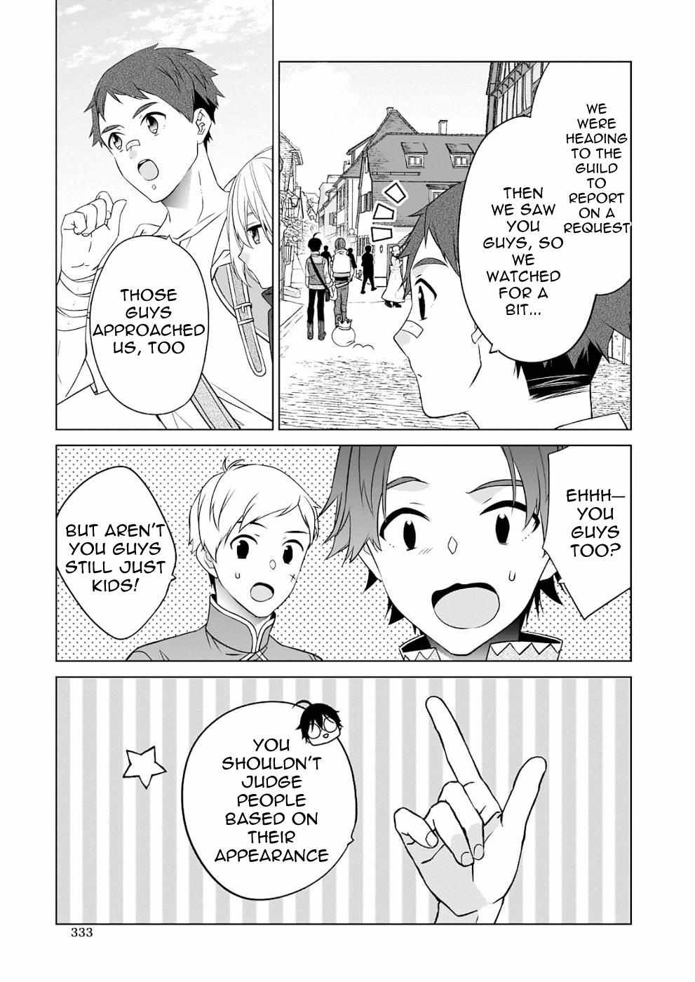 Saikyou no Kanteishi tte Dare no koto? ~Manpuku gohan de Isekai Seikatsu~ Chapter 31 page 15 - 