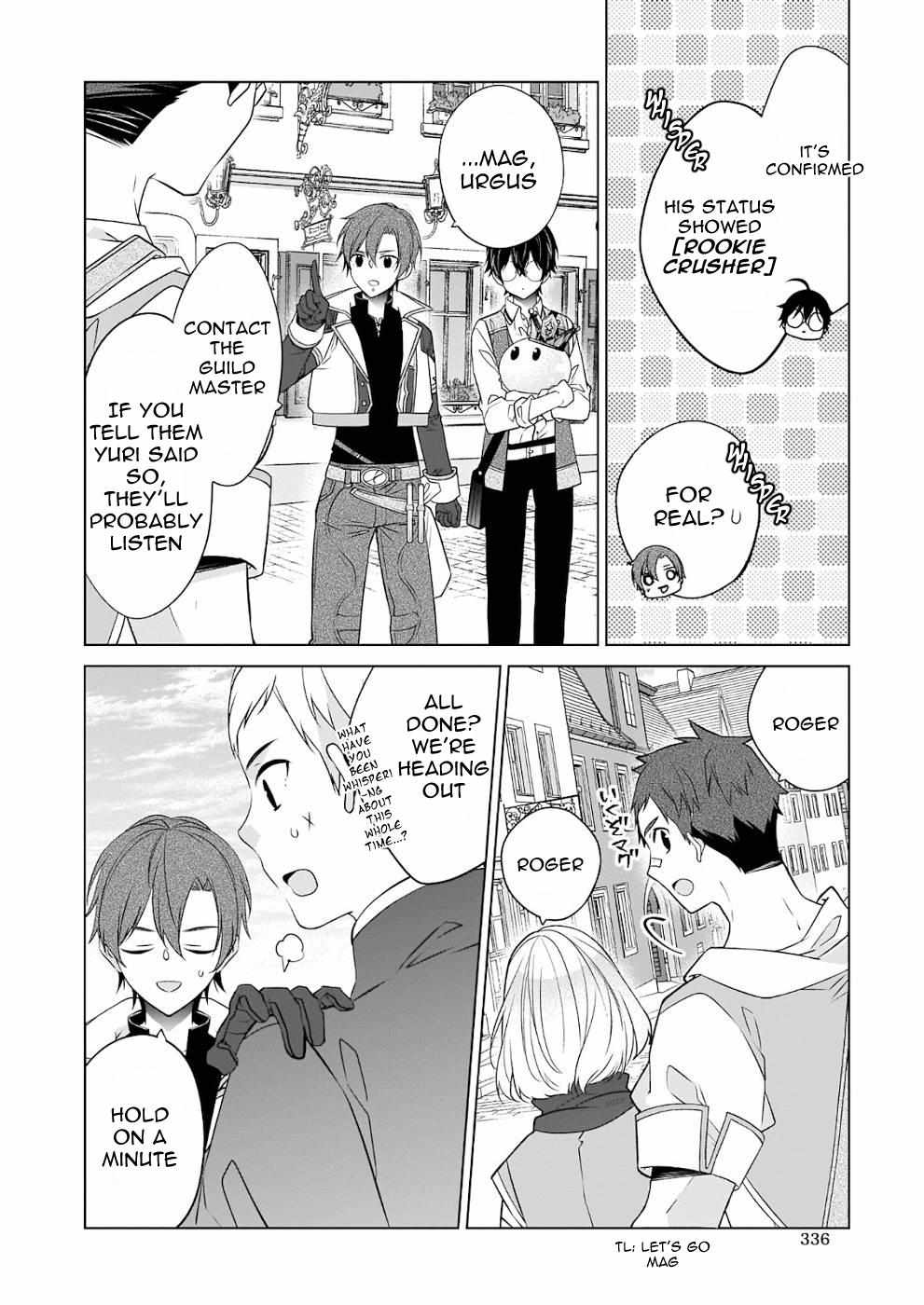 Saikyou no Kanteishi tte Dare no koto? ~Manpuku gohan de Isekai Seikatsu~ Chapter 31 page 18 - 