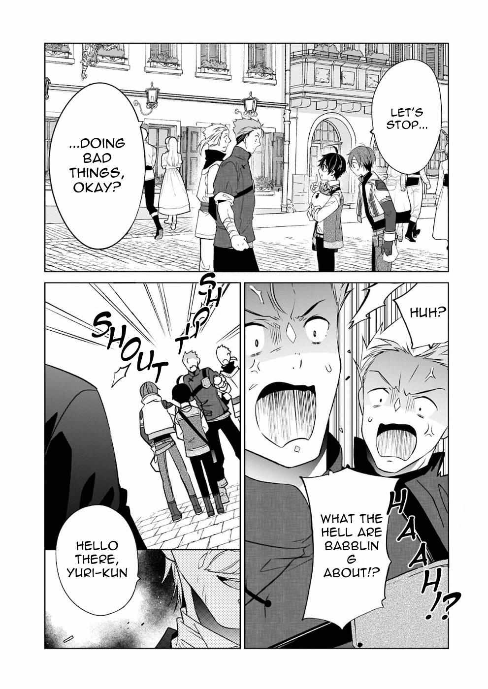 Saikyou no Kanteishi tte Dare no koto? ~Manpuku gohan de Isekai Seikatsu~ Chapter 31 page 20 - 