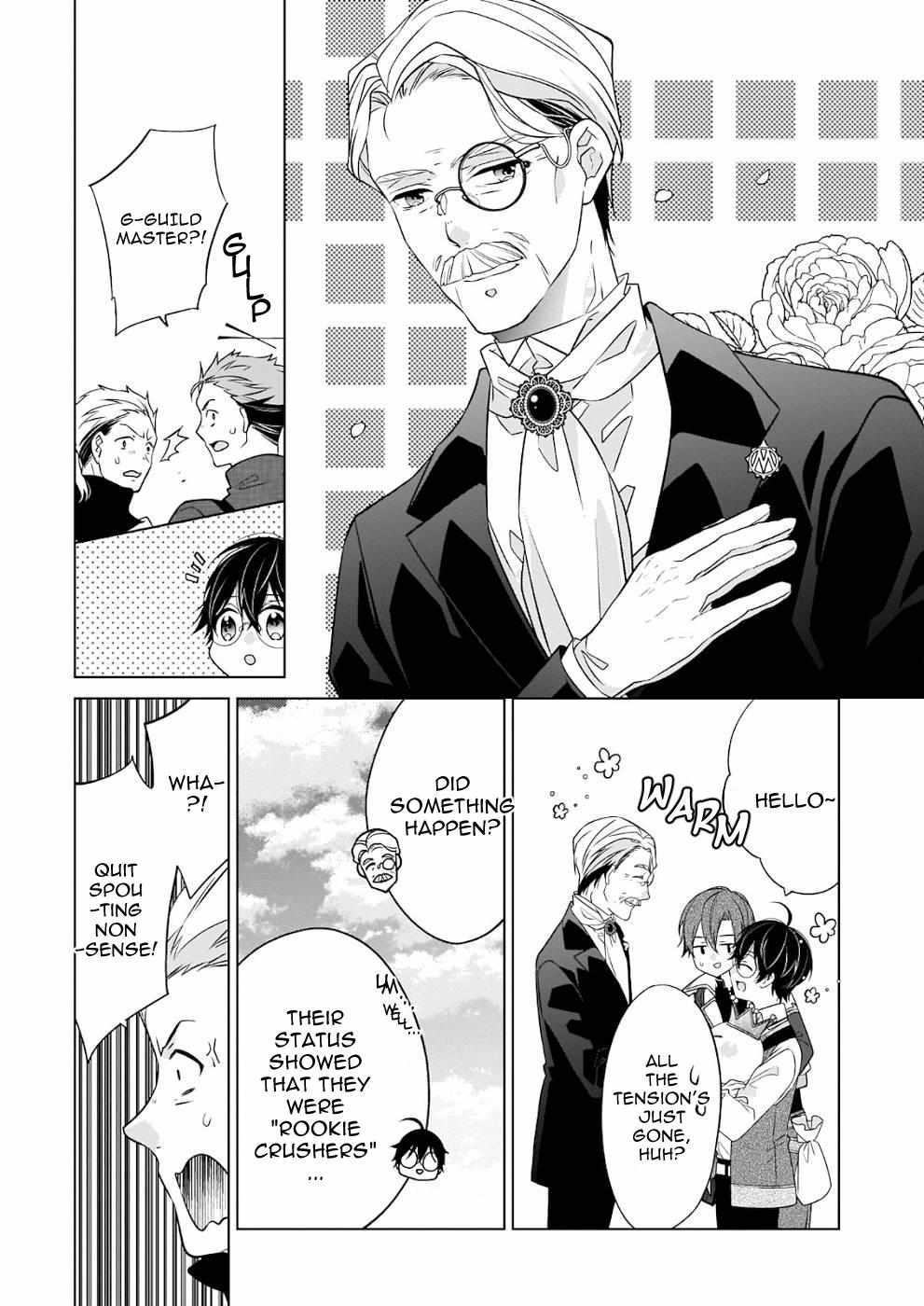 Saikyou no Kanteishi tte Dare no koto? ~Manpuku gohan de Isekai Seikatsu~ Chapter 31 page 21 - 