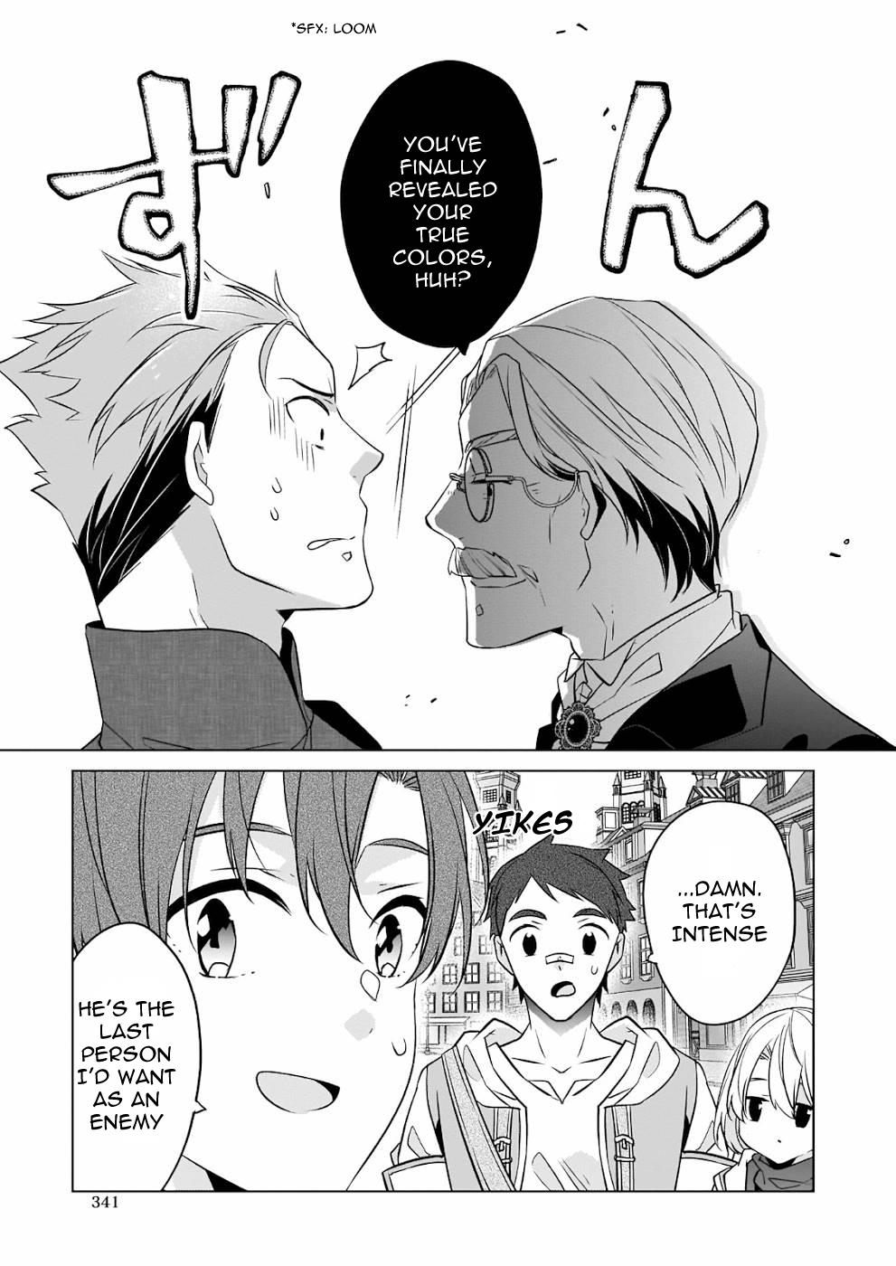 Saikyou no Kanteishi tte Dare no koto? ~Manpuku gohan de Isekai Seikatsu~ Chapter 31 page 23 - 