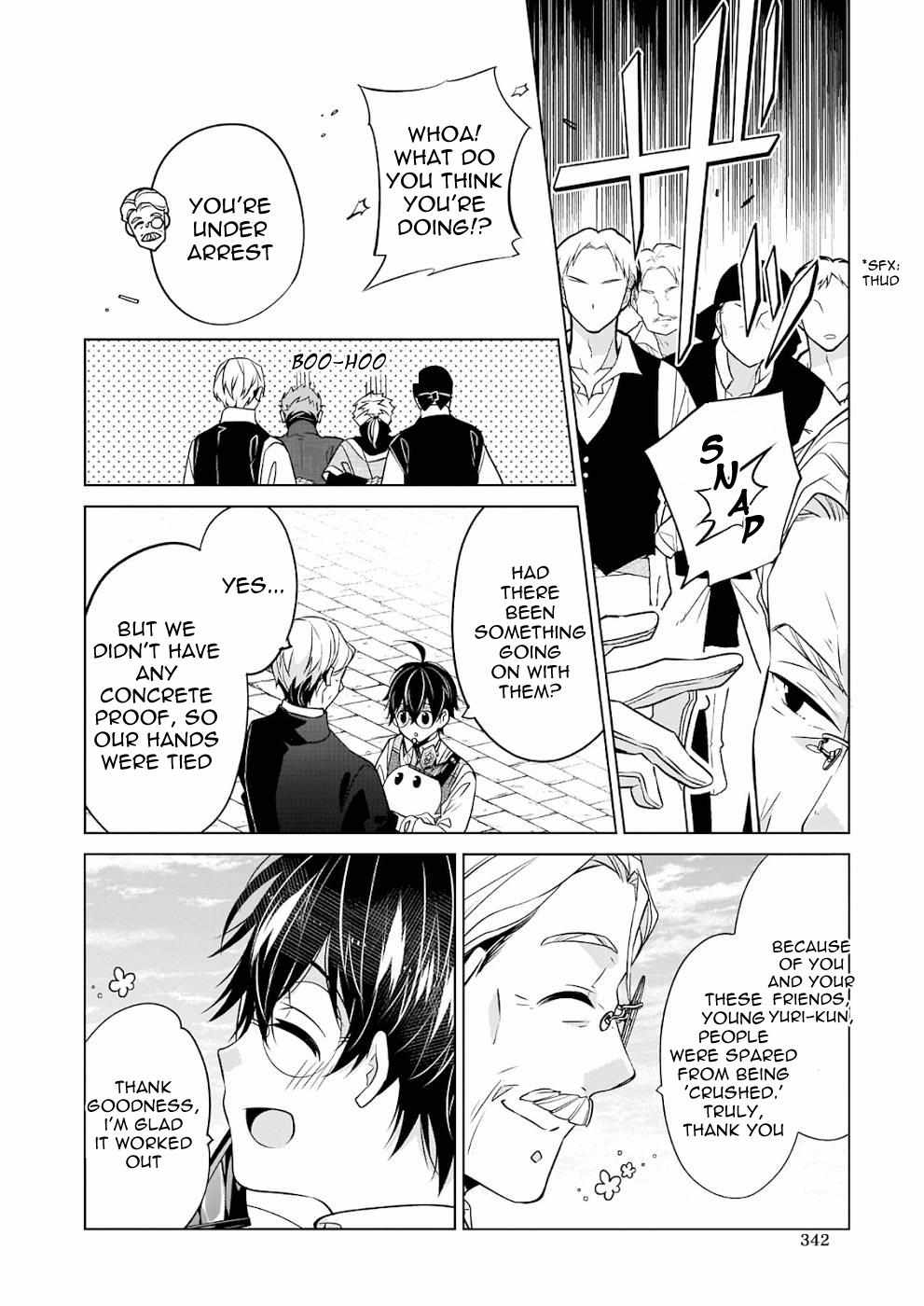 Saikyou no Kanteishi tte Dare no koto? ~Manpuku gohan de Isekai Seikatsu~ Chapter 31 page 24 - 