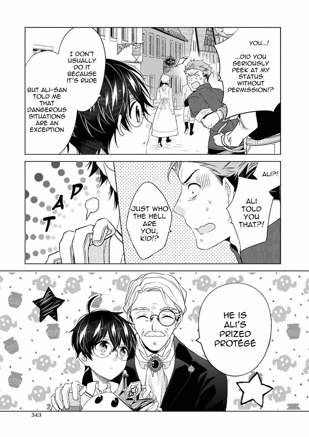 Saikyou no Kanteishi tte Dare no koto? ~Manpuku gohan de Isekai Seikatsu~ Chapter 31 page 25 - 
