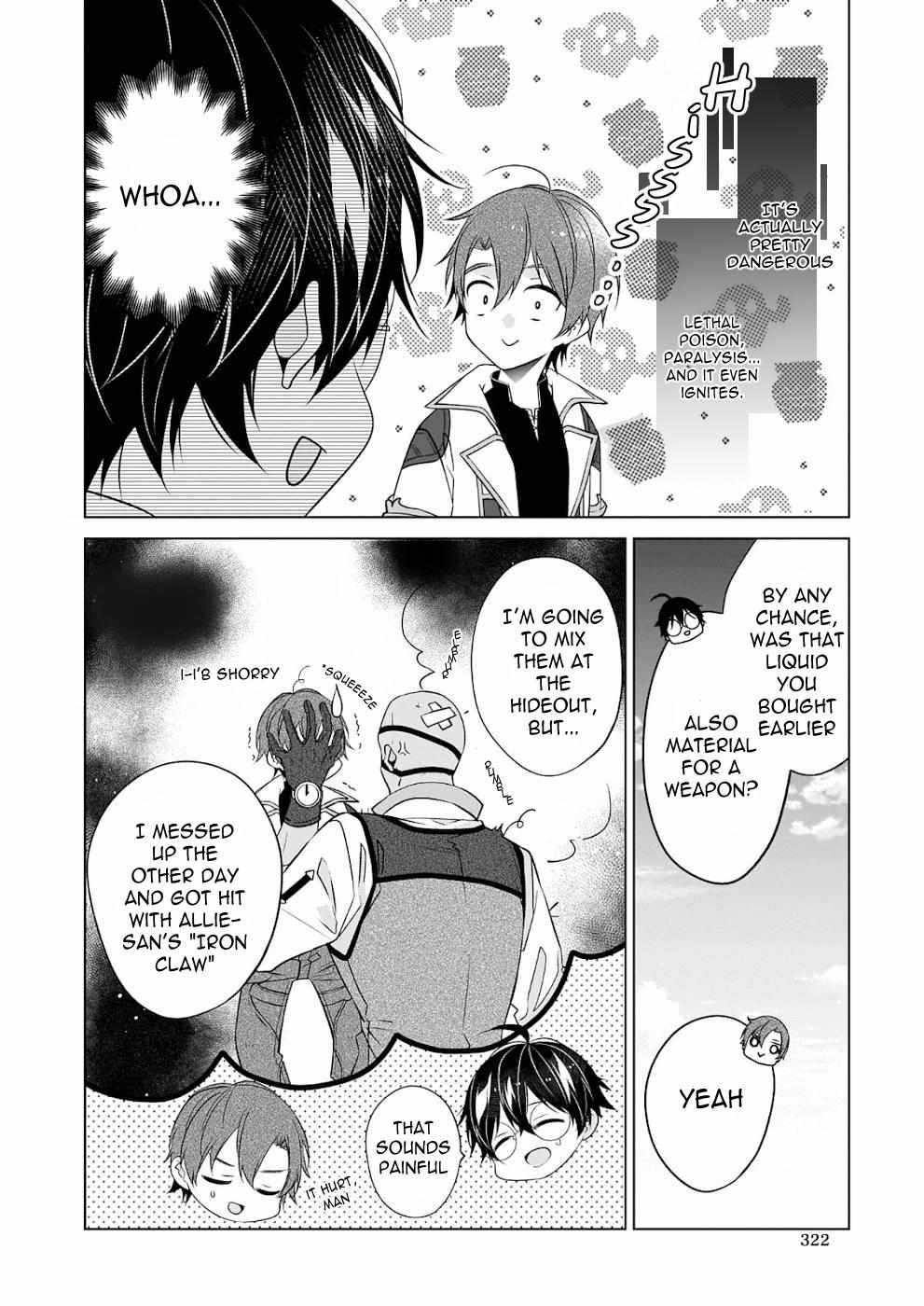 Saikyou no Kanteishi tte Dare no koto? ~Manpuku gohan de Isekai Seikatsu~ Chapter 31 page 4 - 