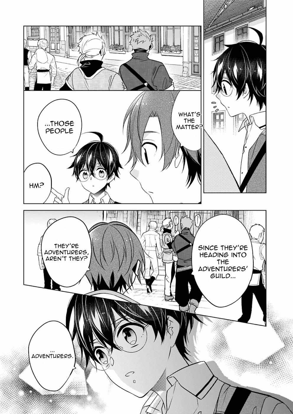 Saikyou no Kanteishi tte Dare no koto? ~Manpuku gohan de Isekai Seikatsu~ Chapter 31 page 5 - 