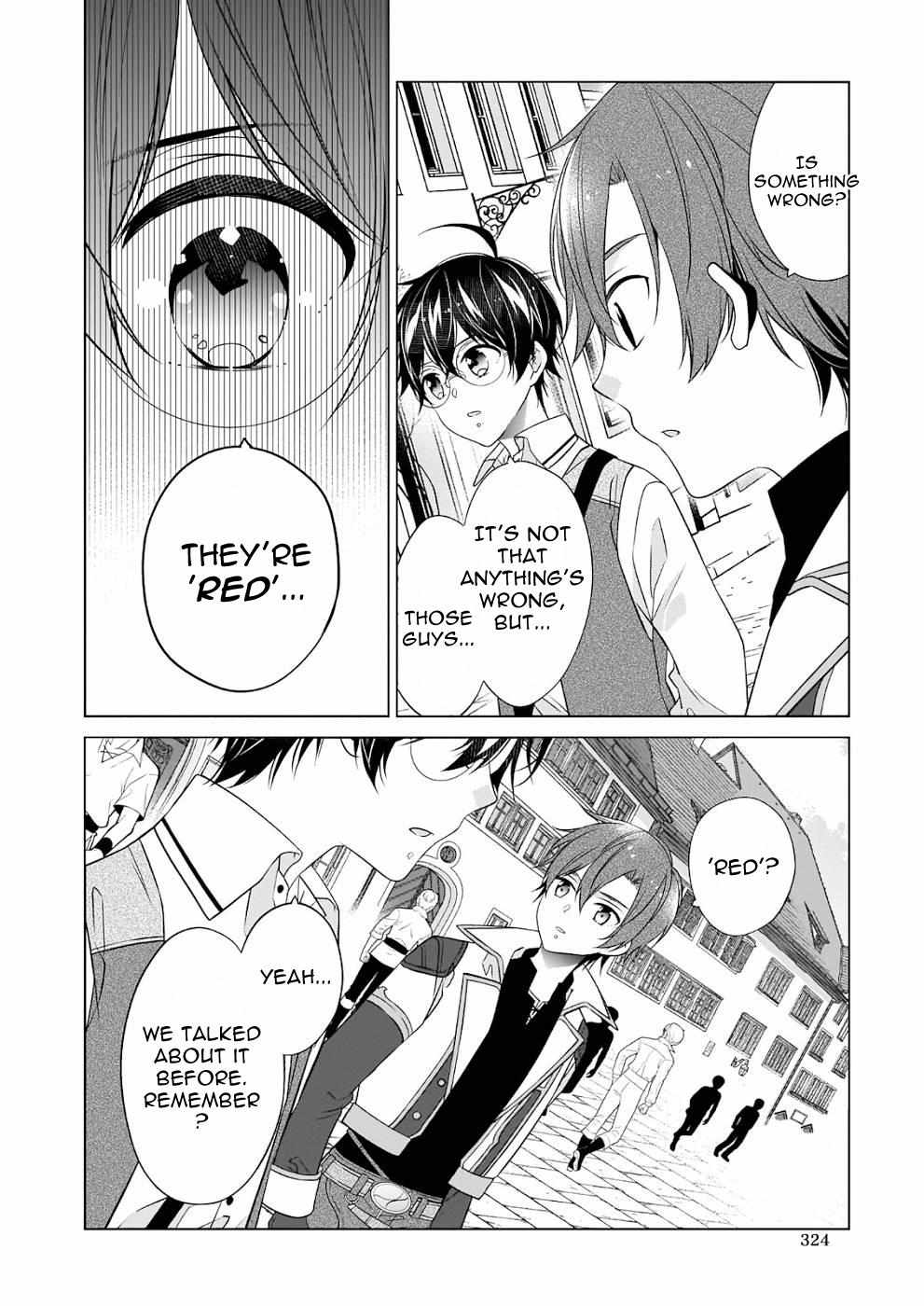 Saikyou no Kanteishi tte Dare no koto? ~Manpuku gohan de Isekai Seikatsu~ Chapter 31 page 6 - 
