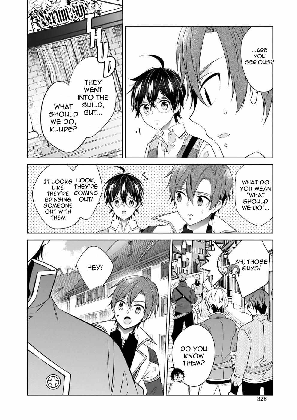 Saikyou no Kanteishi tte Dare no koto? ~Manpuku gohan de Isekai Seikatsu~ Chapter 31 page 8 - 
