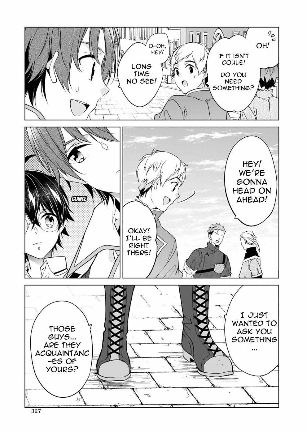 Saikyou no Kanteishi tte Dare no koto? ~Manpuku gohan de Isekai Seikatsu~ Chapter 31 page 9 - 