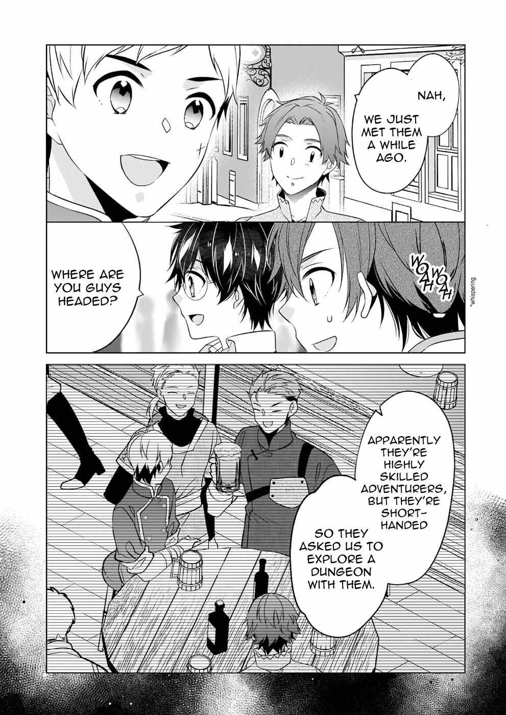 Saikyou no Kanteishi tte Dare no koto? ~Manpuku gohan de Isekai Seikatsu~ Chapter 31 page 10 - 