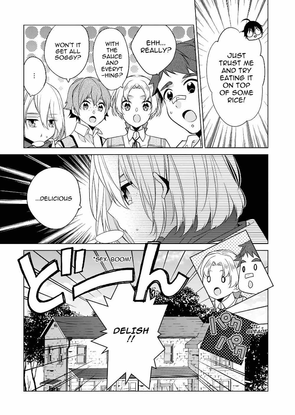 Saikyou no Kanteishi tte Dare no koto? ~Manpuku gohan de Isekai Seikatsu~ Chapter 32 page 13 - 