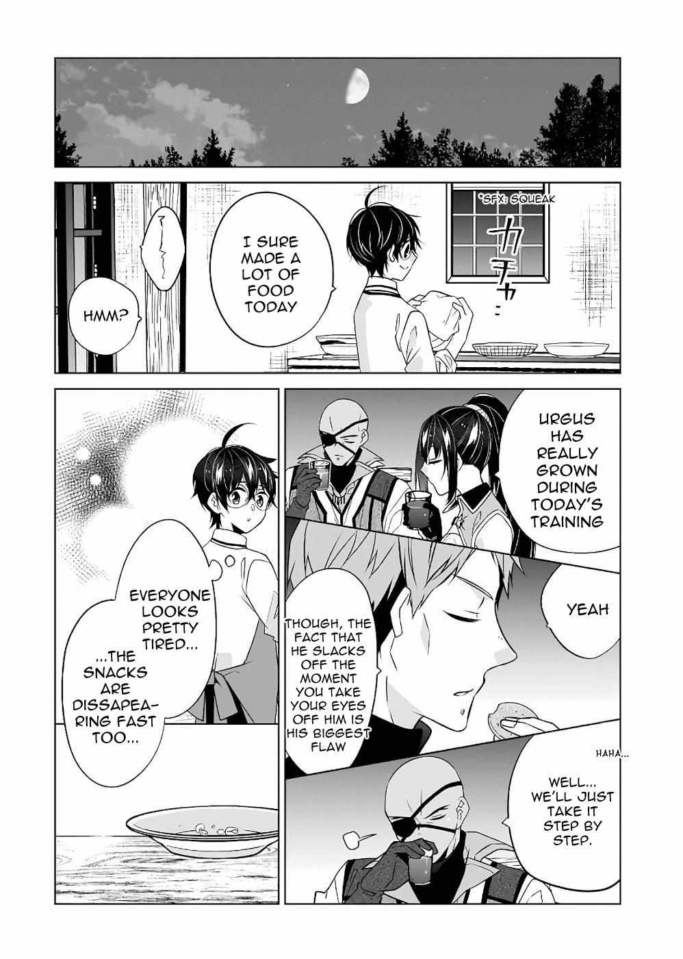 Saikyou no Kanteishi tte Dare no koto? ~Manpuku gohan de Isekai Seikatsu~ Chapter 32 page 15 - 