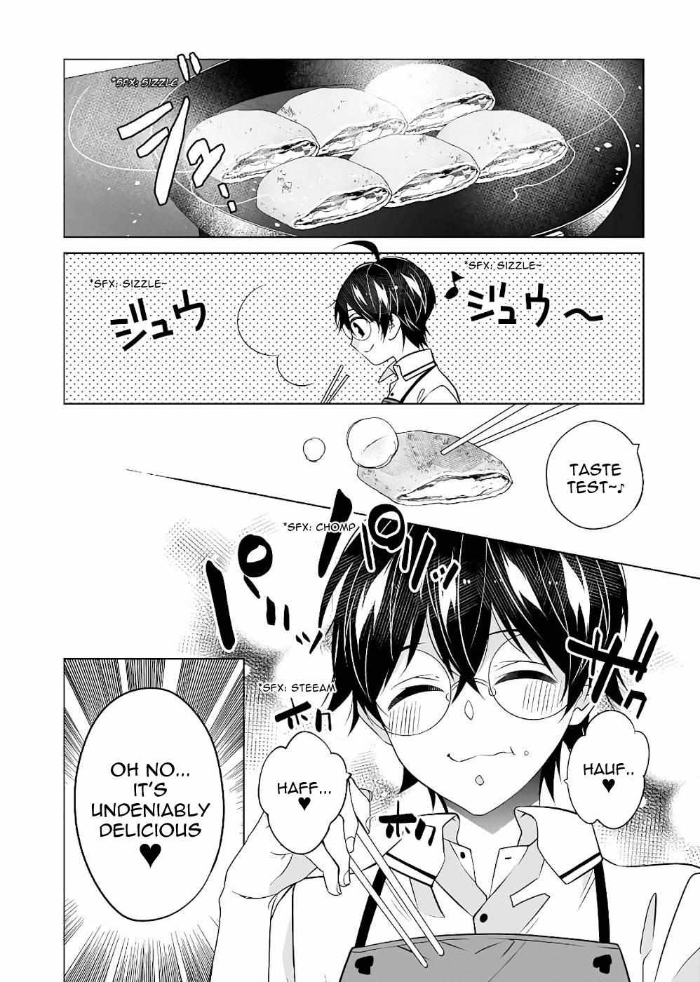 Saikyou no Kanteishi tte Dare no koto? ~Manpuku gohan de Isekai Seikatsu~ Chapter 32 page 18 - 