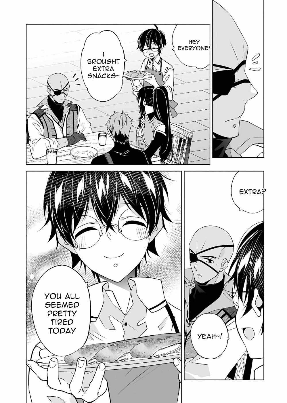 Saikyou no Kanteishi tte Dare no koto? ~Manpuku gohan de Isekai Seikatsu~ Chapter 32 page 20 - 