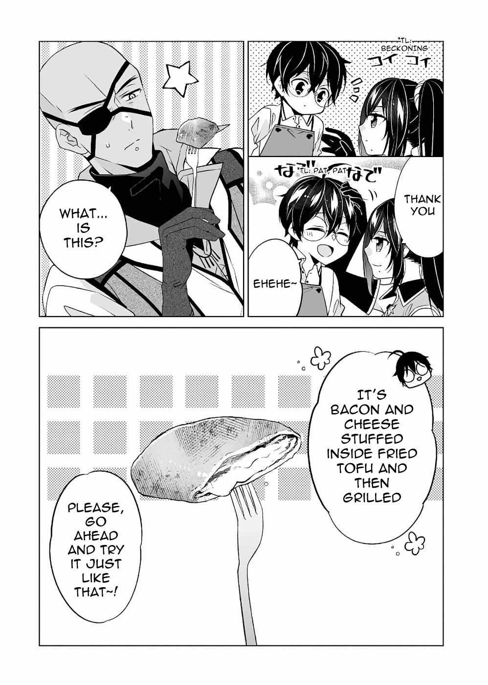 Saikyou no Kanteishi tte Dare no koto? ~Manpuku gohan de Isekai Seikatsu~ Chapter 32 page 21 - 