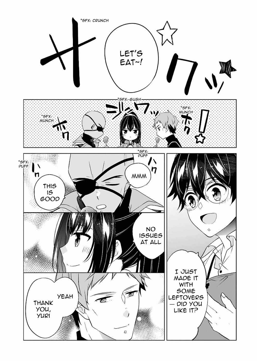 Saikyou no Kanteishi tte Dare no koto? ~Manpuku gohan de Isekai Seikatsu~ Chapter 32 page 22 - 