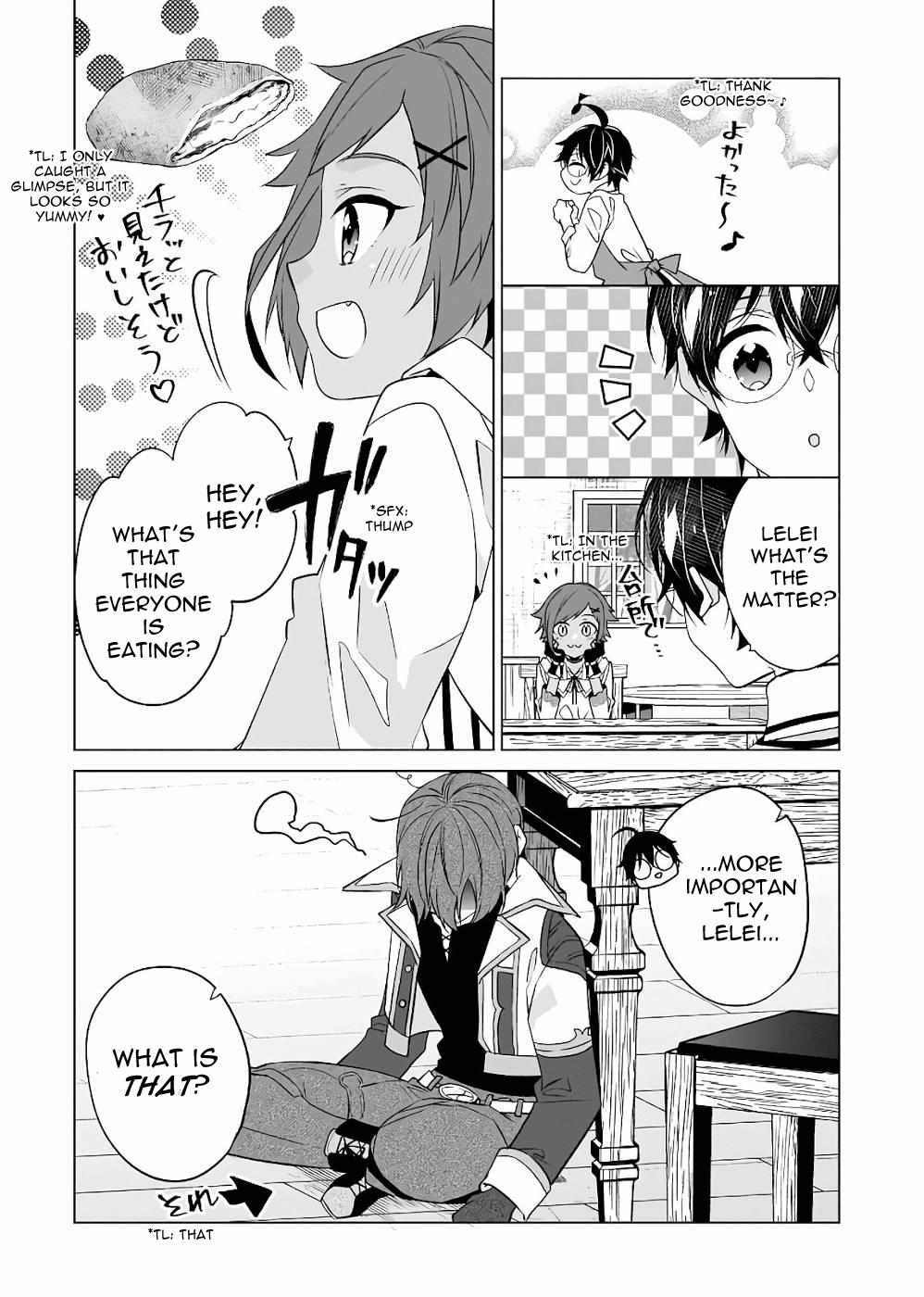 Saikyou no Kanteishi tte Dare no koto? ~Manpuku gohan de Isekai Seikatsu~ Chapter 32 page 23 - 