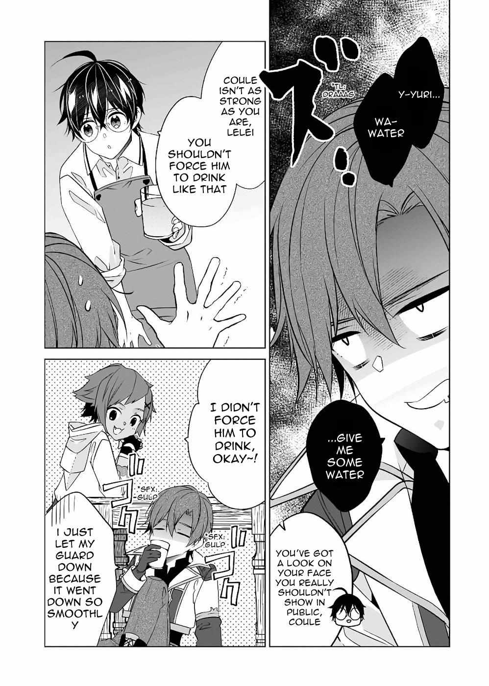 Saikyou no Kanteishi tte Dare no koto? ~Manpuku gohan de Isekai Seikatsu~ Chapter 32 page 24 - 